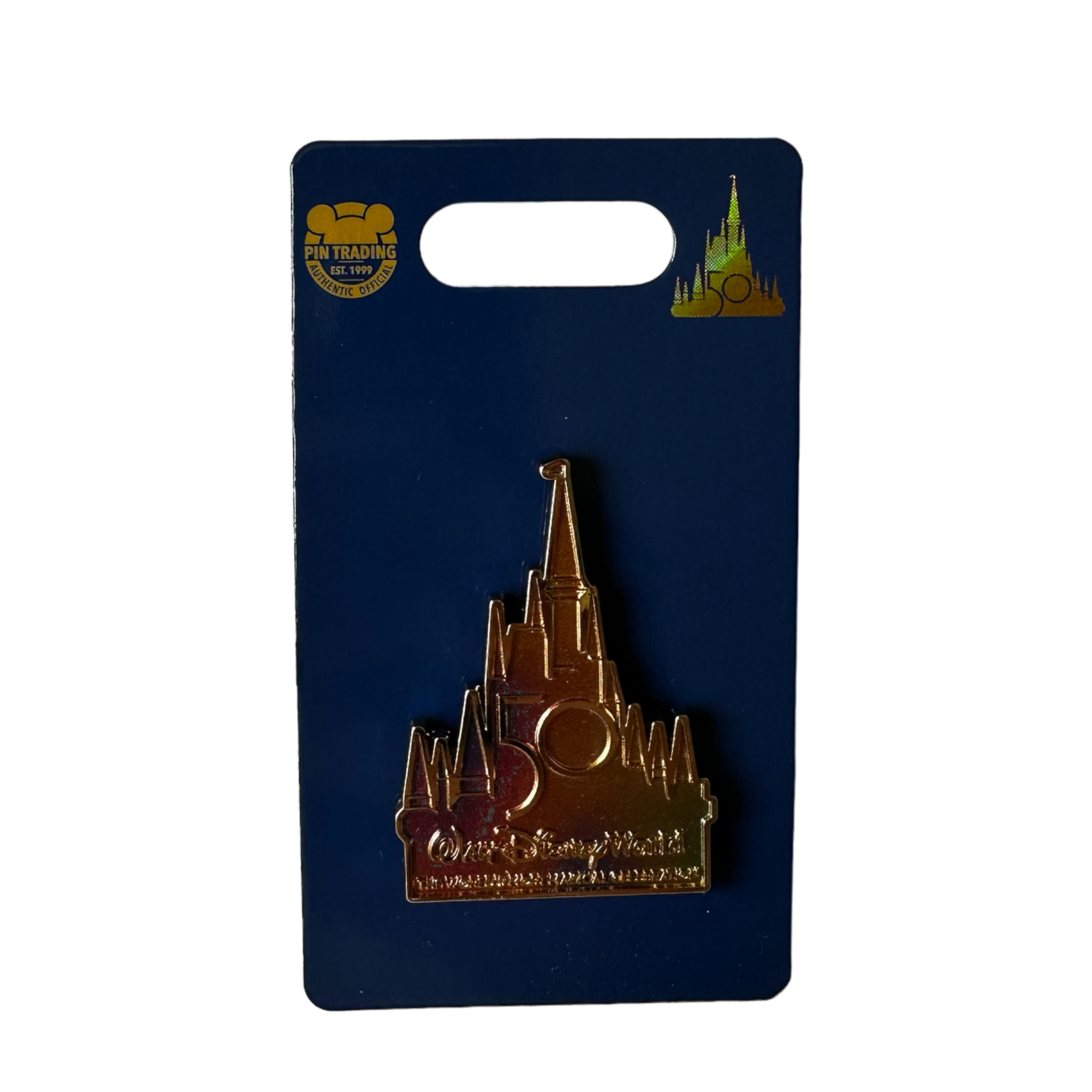 Walt Disney World Pins - 50e Anniversaire du Château de Fantasyland - le palais des goodies