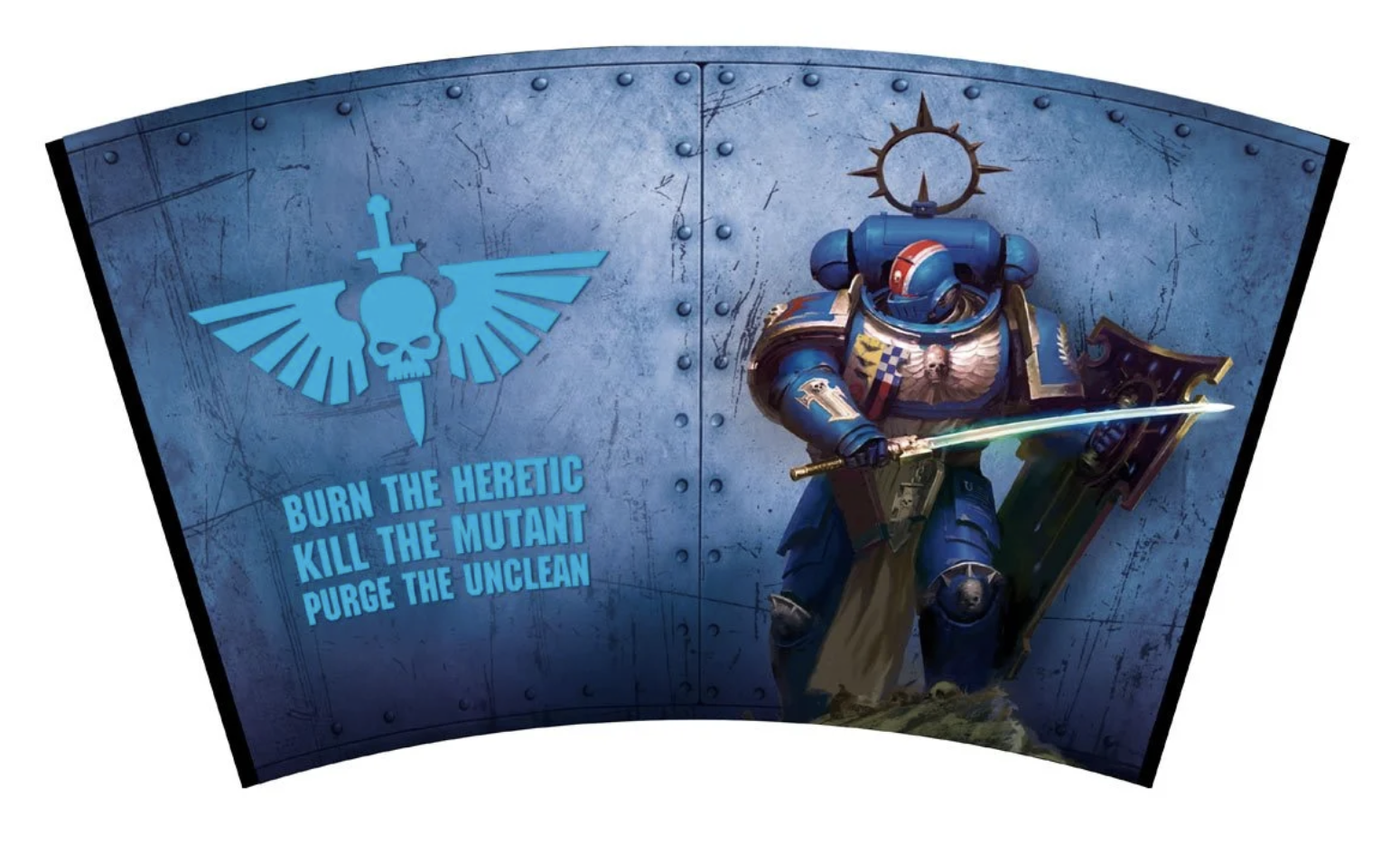 Warhammer 40.000 : Verre Ultramarine - le palais des goodies