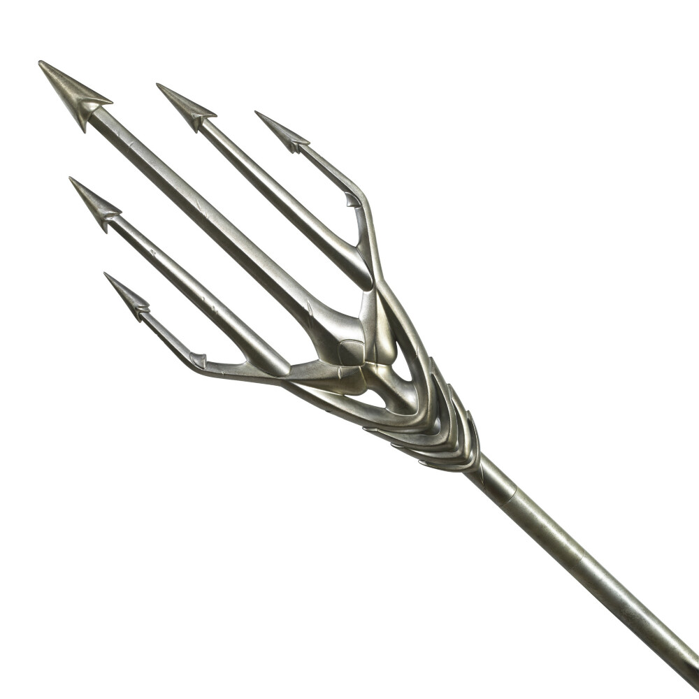 Trident du Roi des Sept Mers dAquaman 186cm