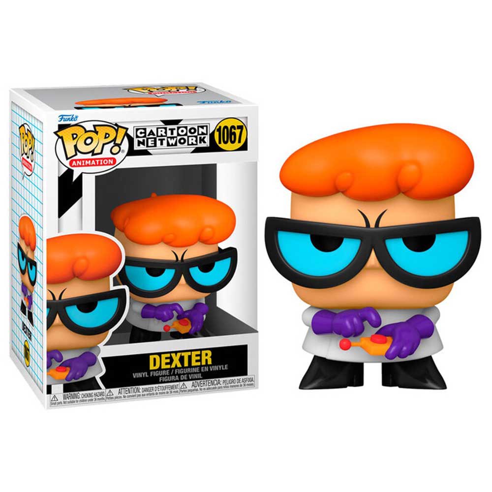 Cartoon Network - Funko Pop N°1067 : Dexter - le palais des goodies