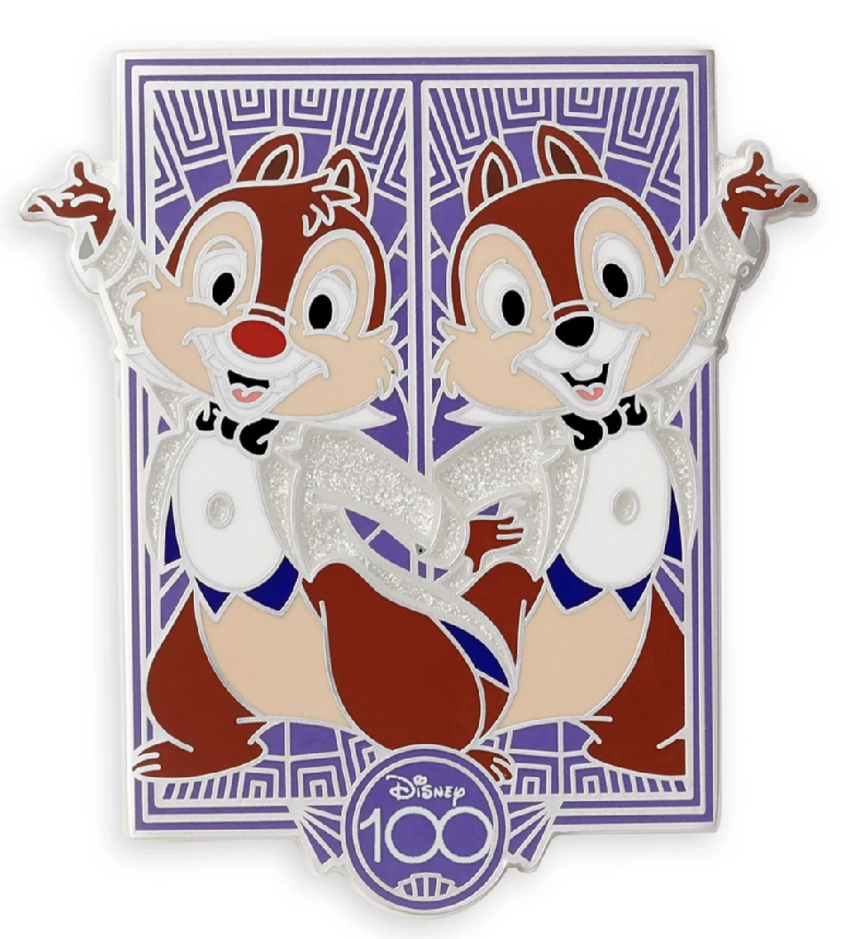 Disney - Tic et tac : Pin's celebration - le palais des goodies
