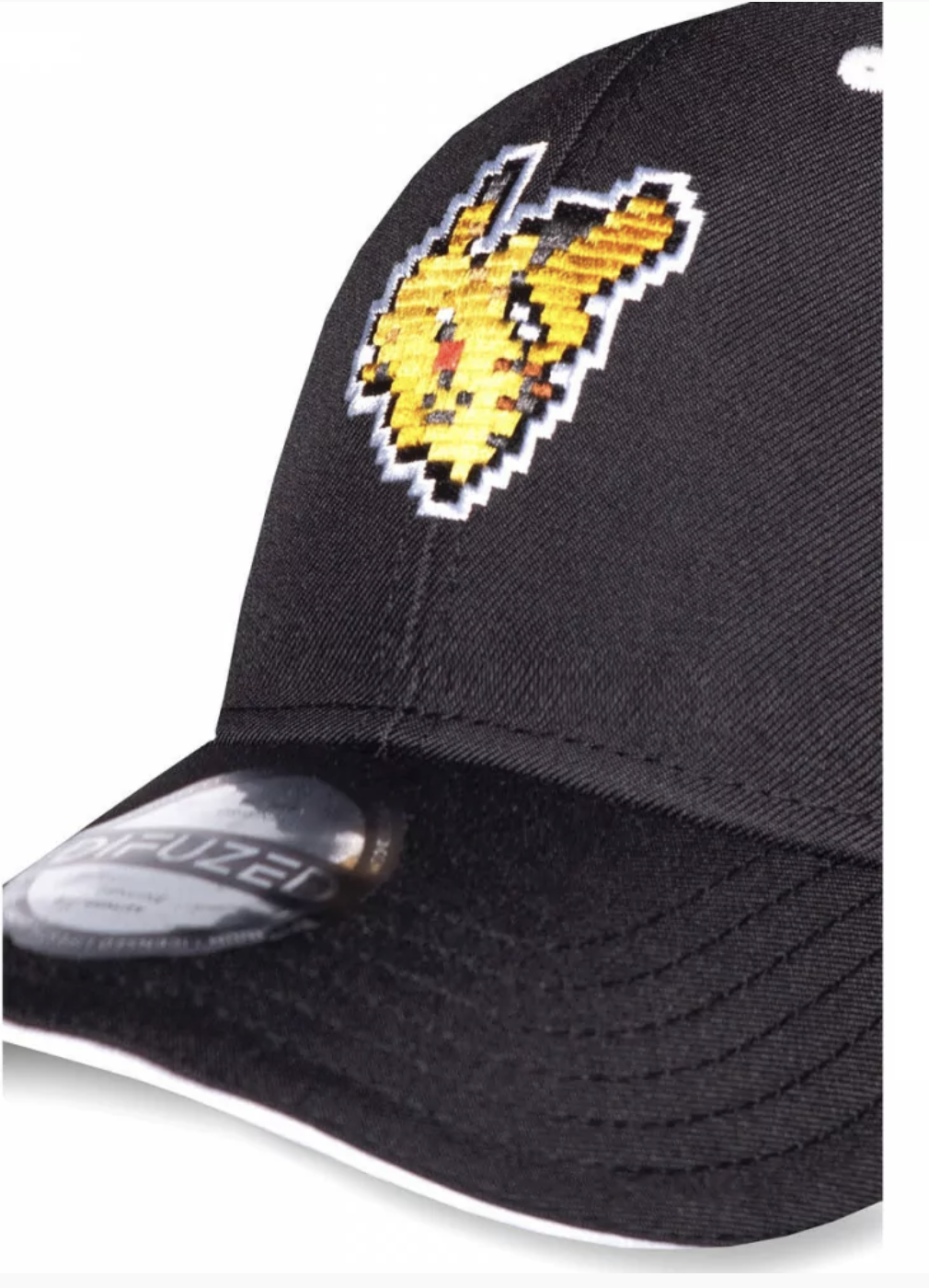 Pokémon - Pikachu : Casquette Stripes - le palais des goodies
