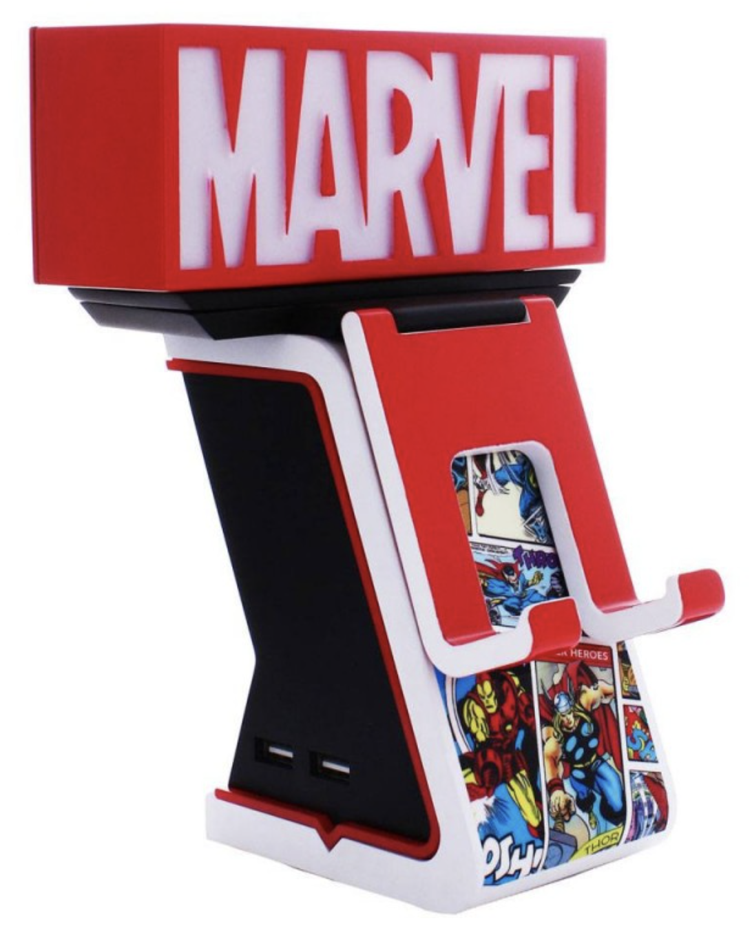 Marvel : Support pour Manette et Smartphone logo
