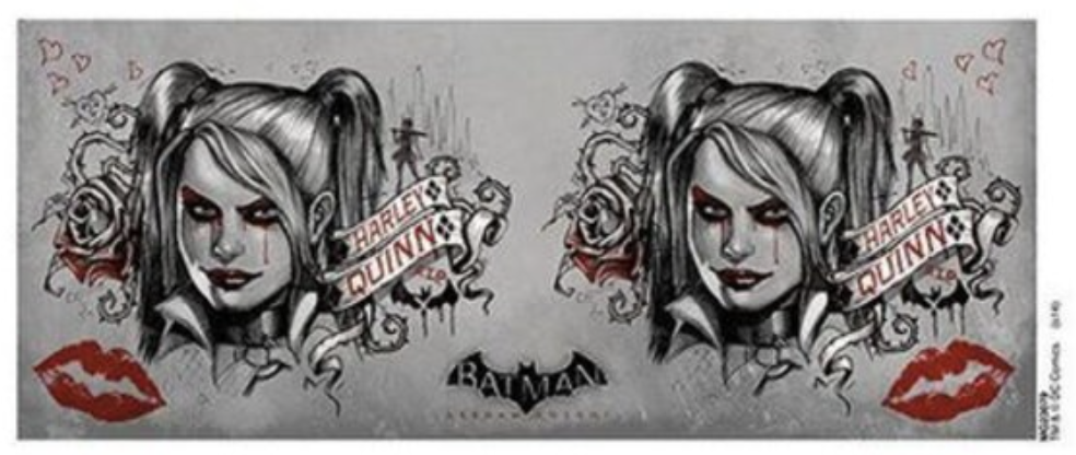 DC Comics - Batman Arkham Knight : Mug Harley Quinn - le palais des goodies