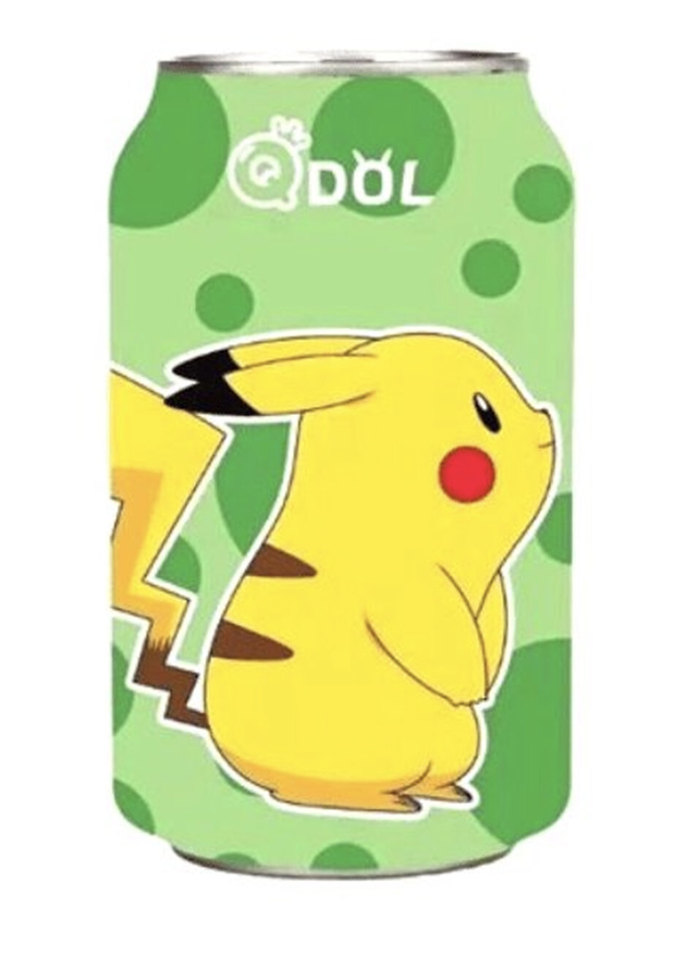 Pokémon - Pikachu : Canette d\'eau pétillante au citron