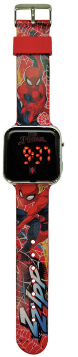 Montre enfant Spiderman bracelet fantaisie - Spiderman
