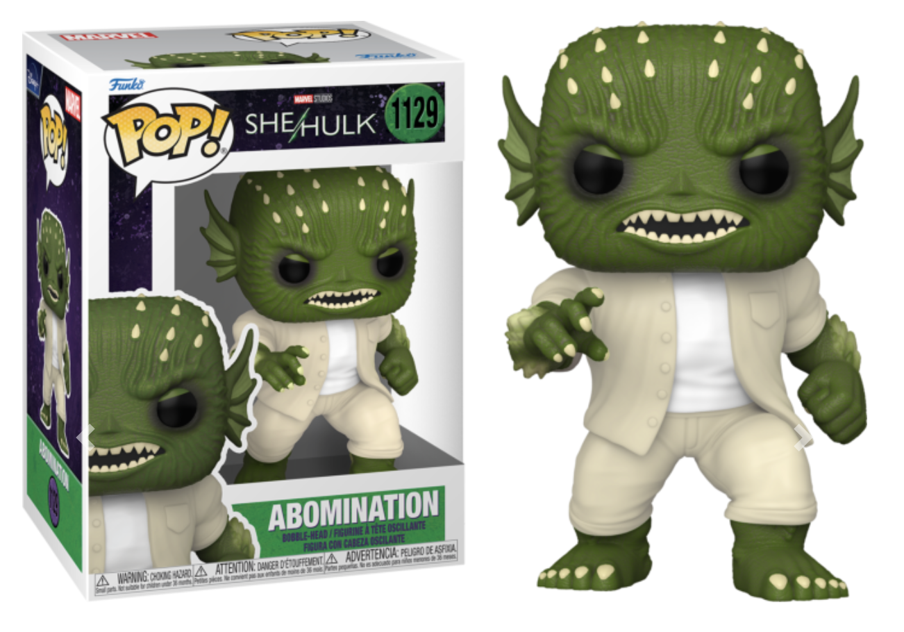 She Hulk - Bobble Head Funko Pop N°1129 : Abomination - le palais des goodies