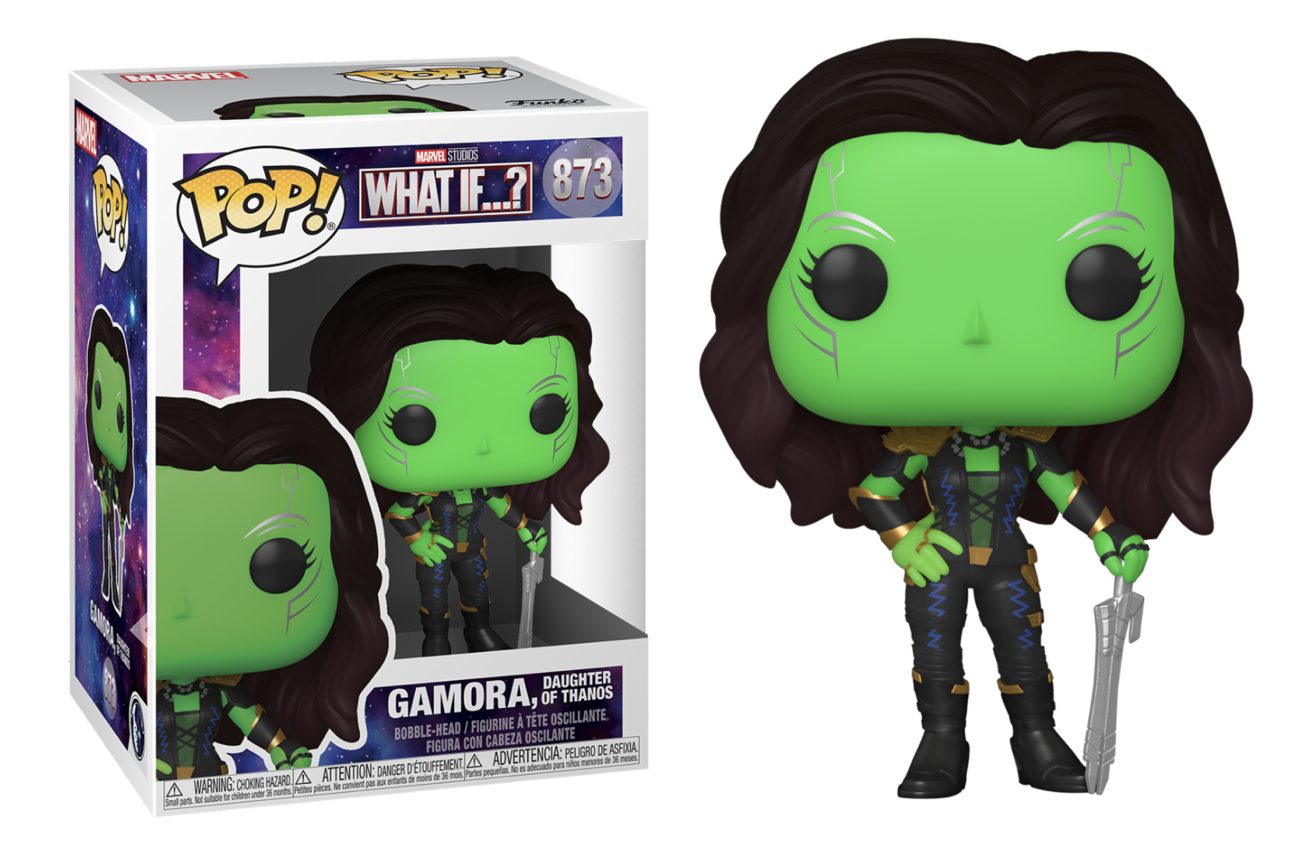 What if...? - Bobble Head Funko Pop N°873 : Gamora, Daughter of Thanos - le palais des goodies