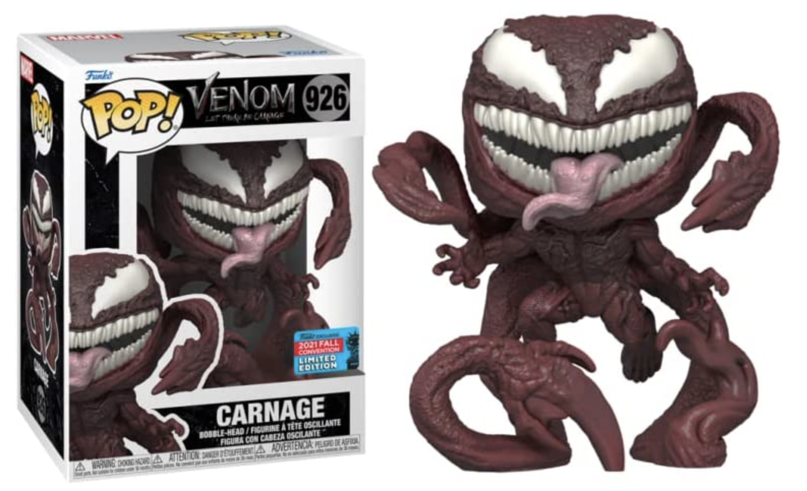 Marvel - Bobble Head Funko Pop N°926 : Venom