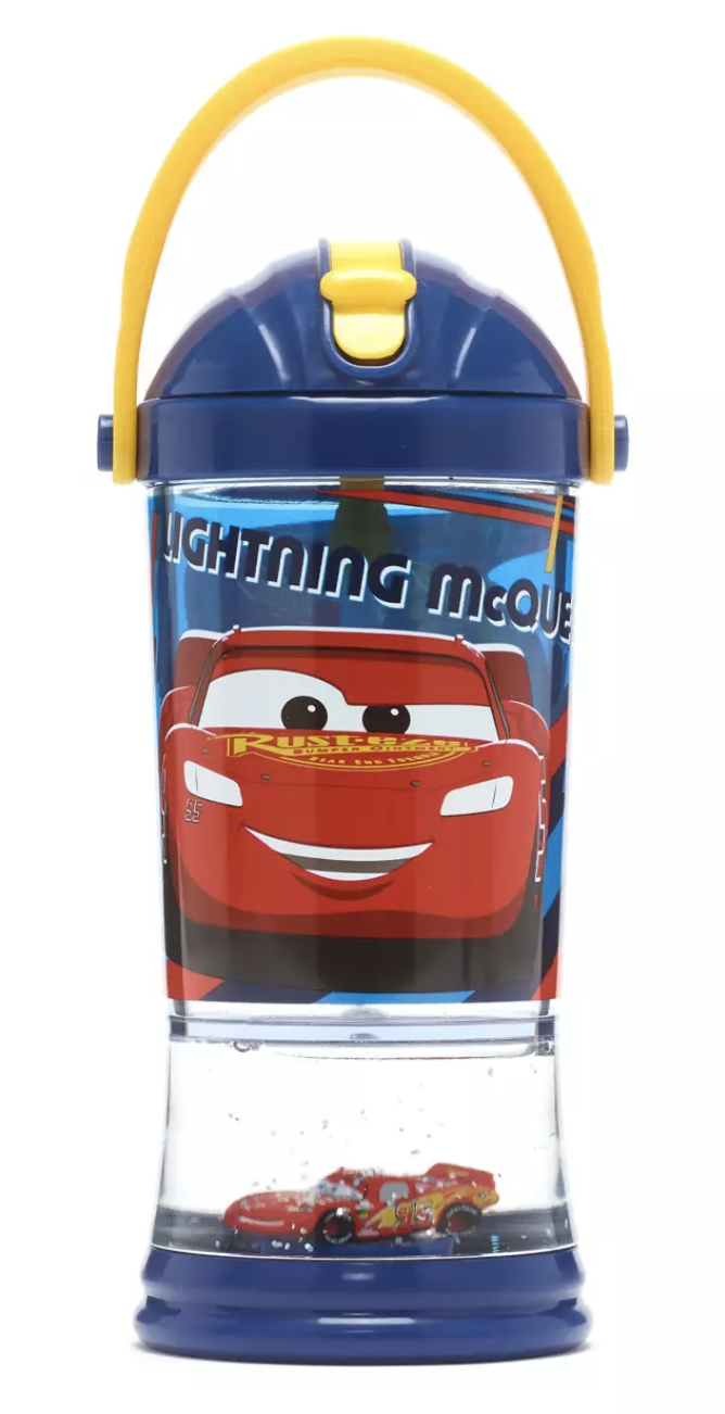 Disney Pixar - Cars : Gobelet paille - le palais des goodies