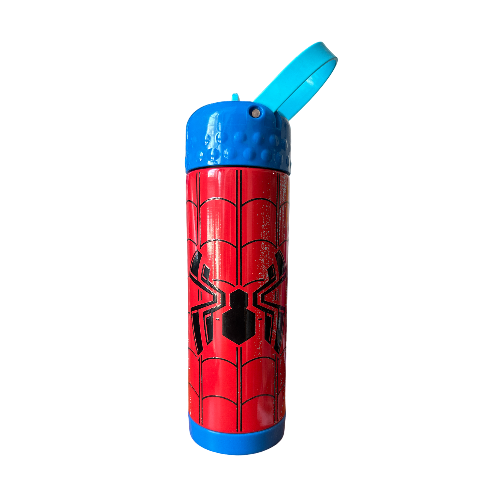 Marvel - Spider-man : Gourde en métal logo - le palais des goodies