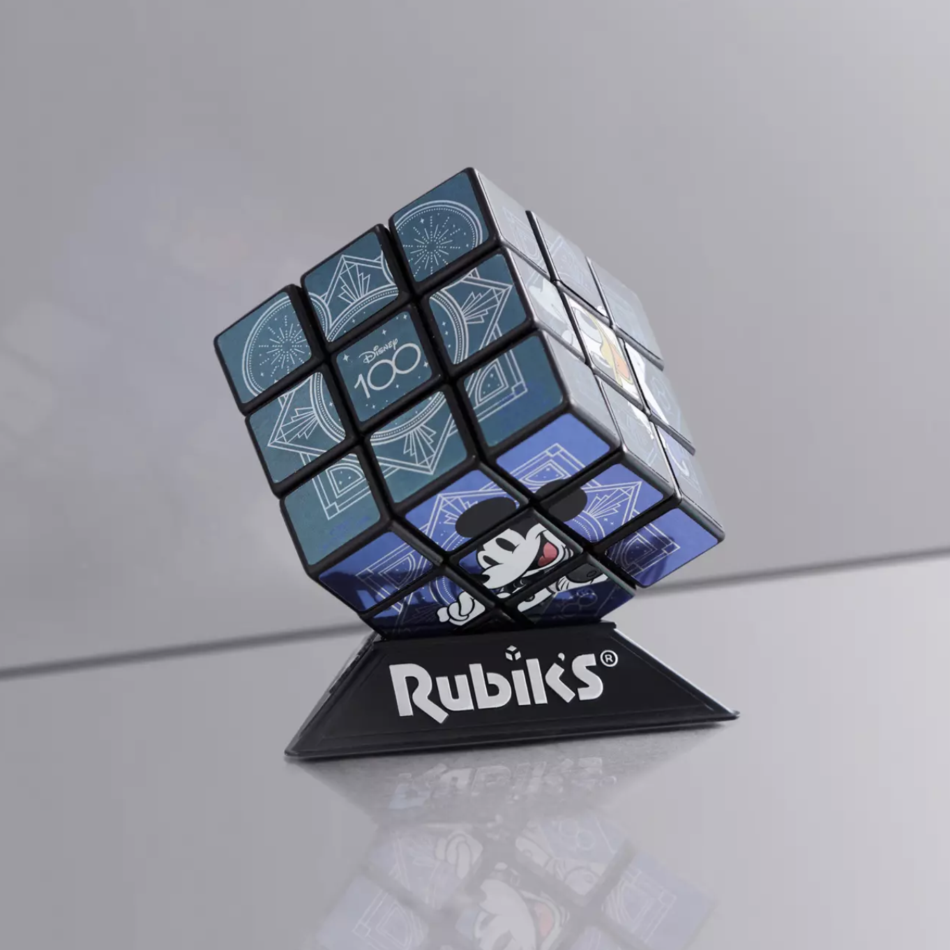 Disney - Mickey et ses amis : Rubiks Cube Disney 100 Celebration - le palais des goodies