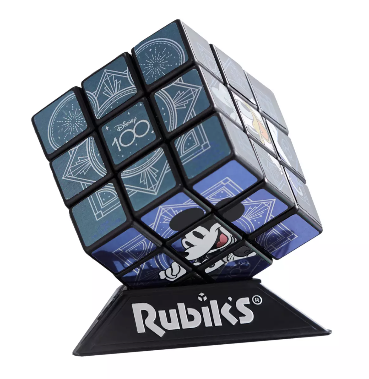 Disney - Mickey et ses amis : Rubiks Cube Disney 100 Celebration - le palais des goodies