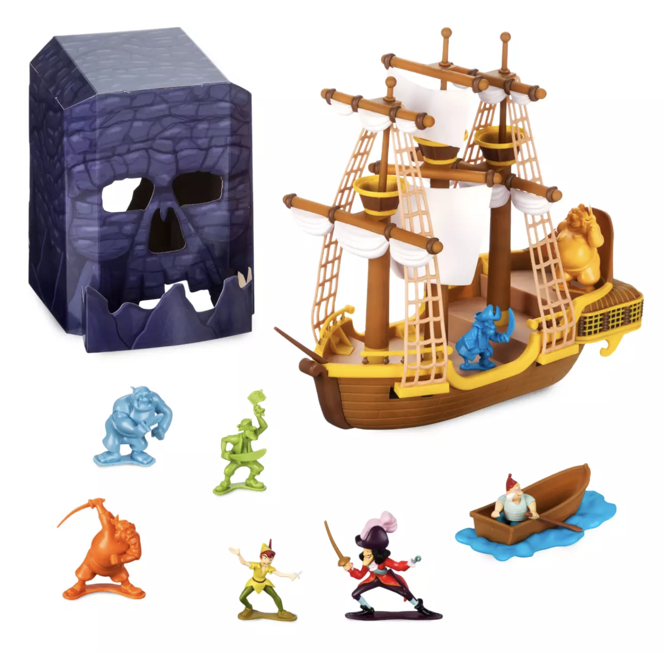 Disney - Peter Pan : Ensemble de figurines - le palais des goodies