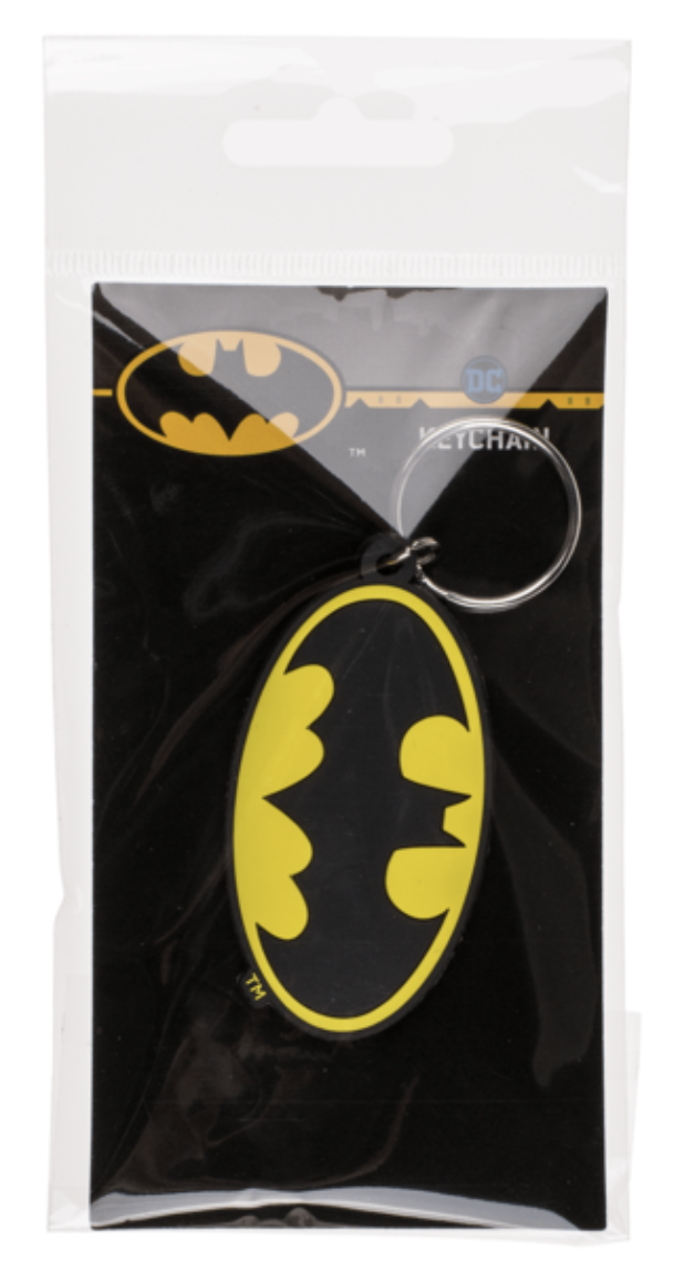 Porte-cles Logo Batman noir - DC Comics