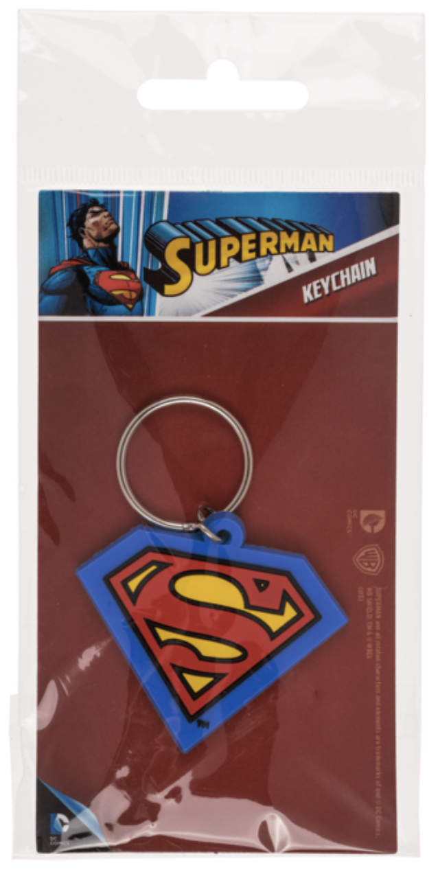 DC Comics - Superman : Porte clé logo