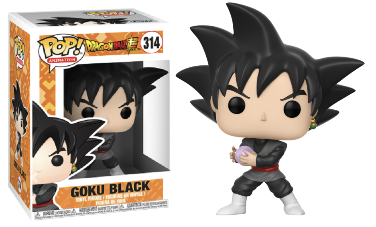 vDragon Ball Z - Funko Pop N°314 : Goku Black - le palais des goodies