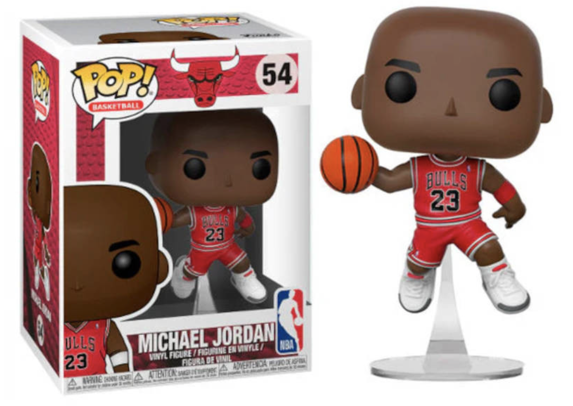 NBA - Funko Pop N°54 : Michael Jordan