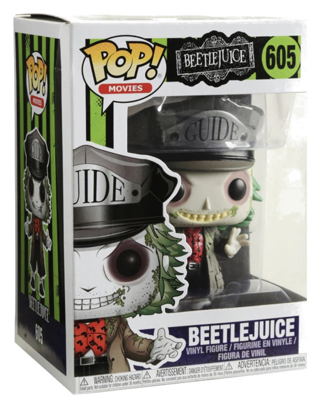 Beetlejuice - Funko Pop N°605 : Beetlejuice - le palais des goodies