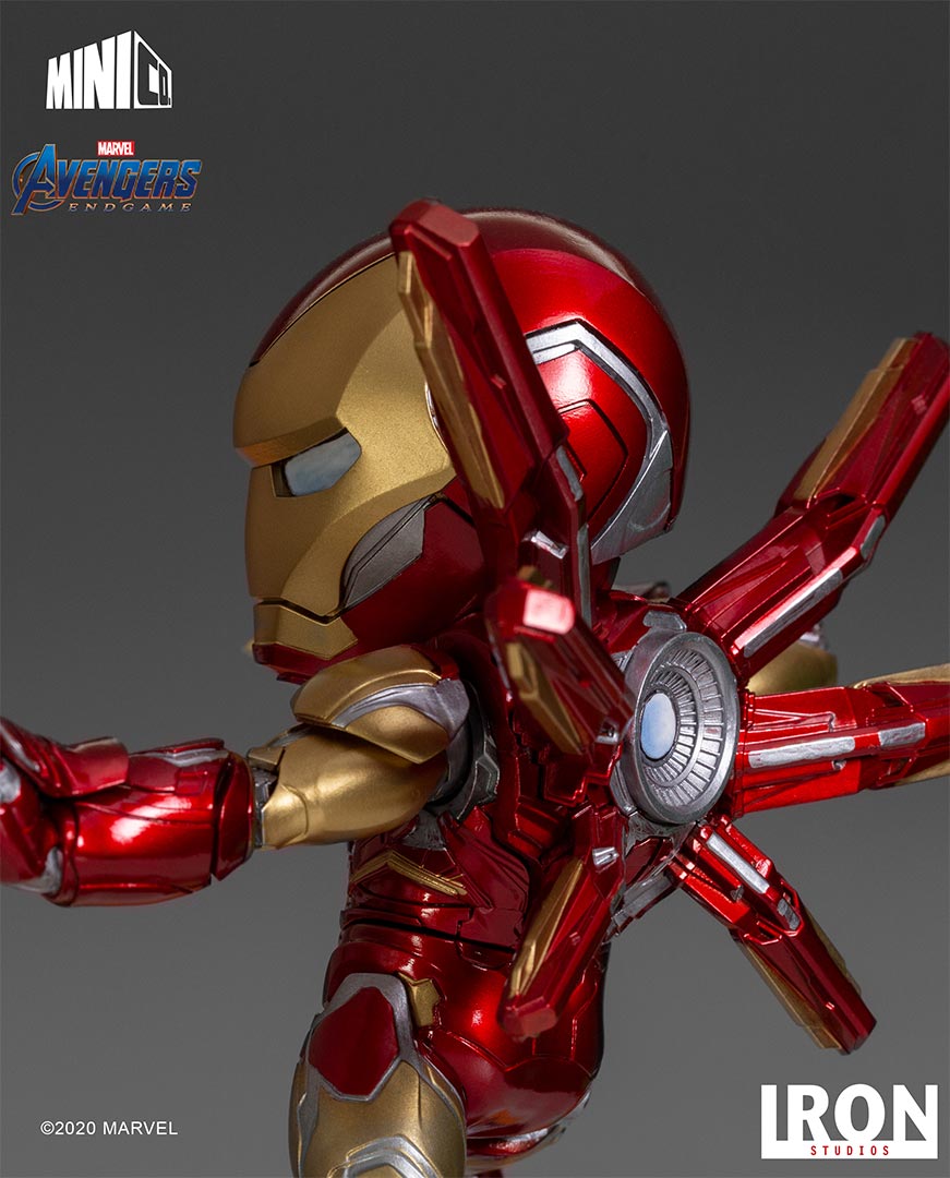 AVENGERS ENDGAME IRON MAN MINICO 3