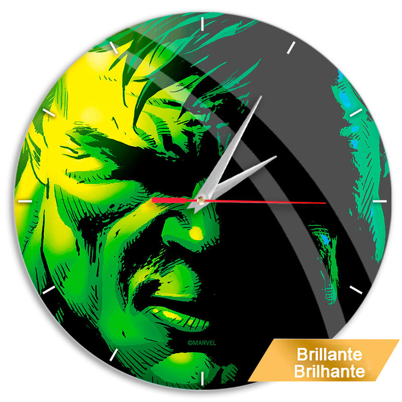 Marvel - Hulk : Horloge murale