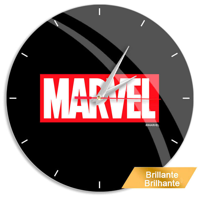 Marvel : Horloge murale logo