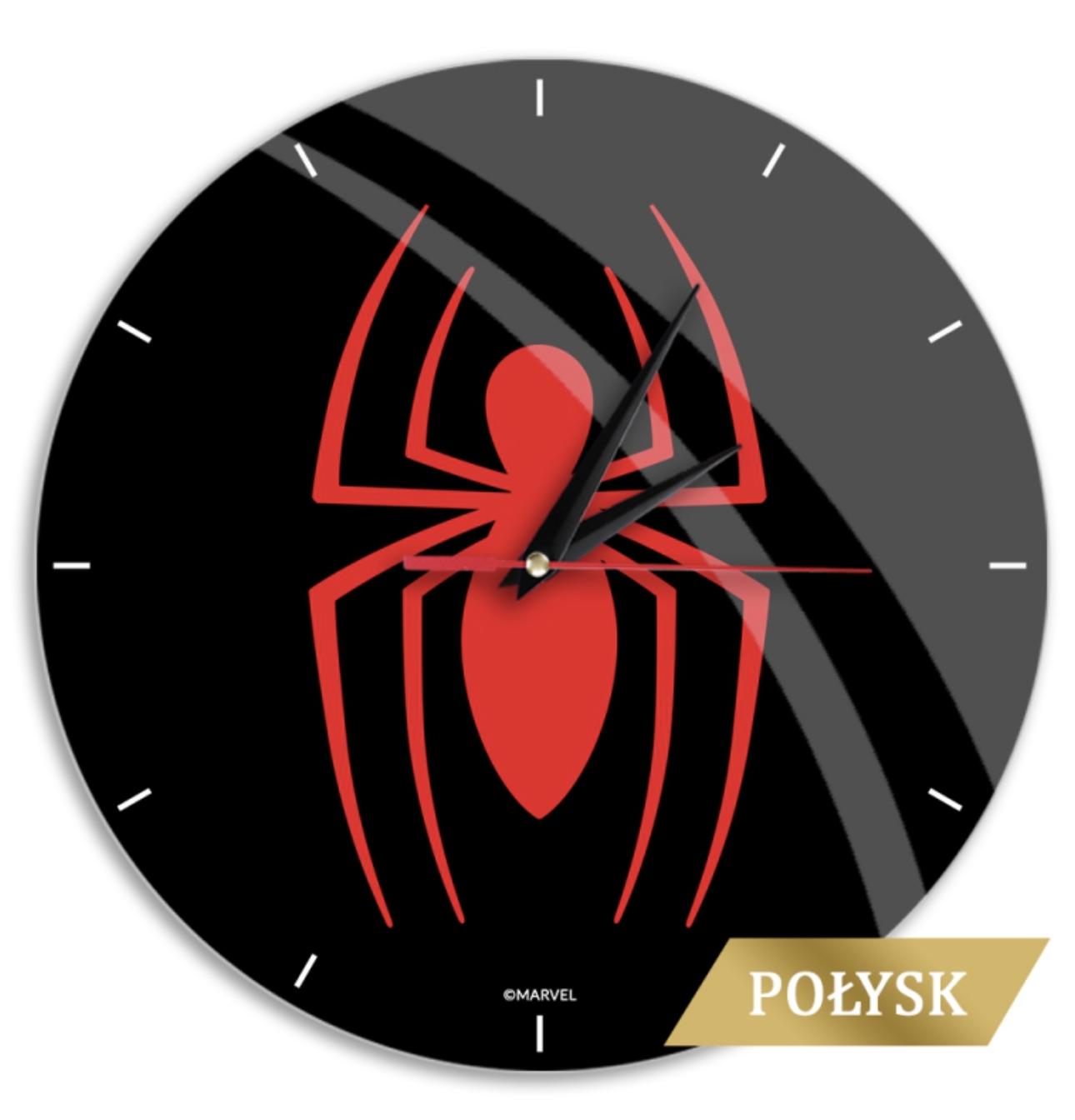 Marvel - Spider-Man : Horloge murale logo
