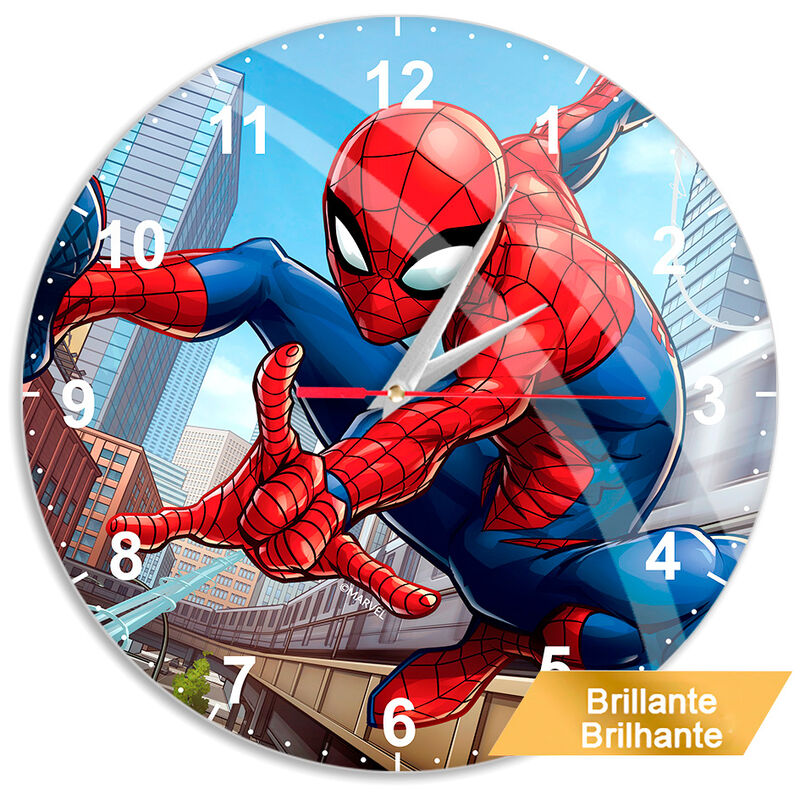 Marvel - Spider-Man : Horloge murale