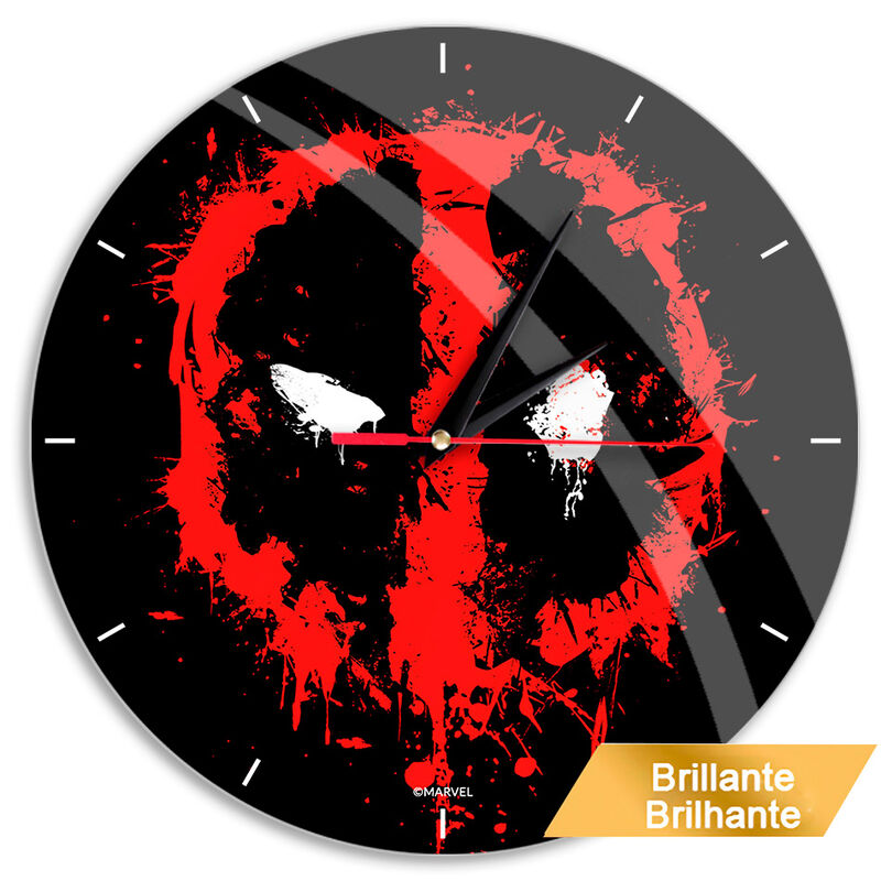 Marvel - Deadpool: Horloge murale