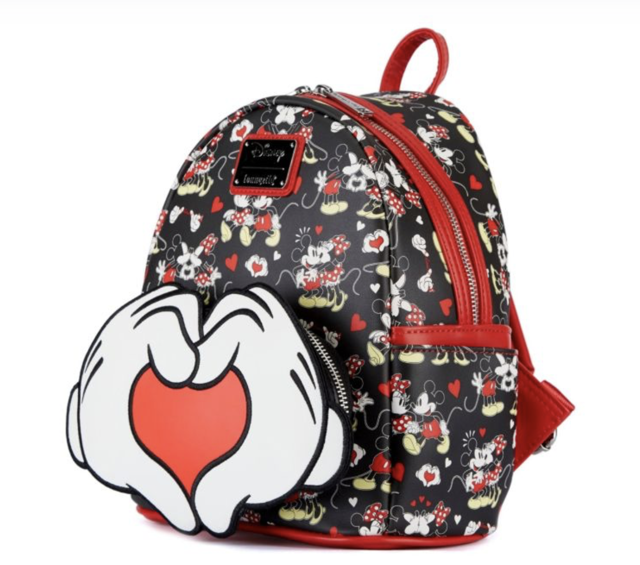 Disney - Loungefly : Sac à dos "Saint Valentin" - le palais des goodies