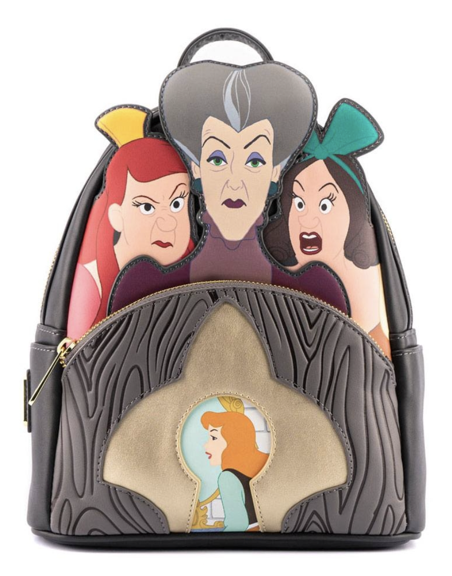 Cendrillon - Loungefly : Sac à dos Evil Stepmother & Sisters