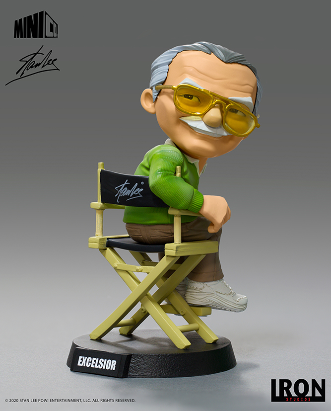 Marvel - Figurine Stan Lee MiniCo