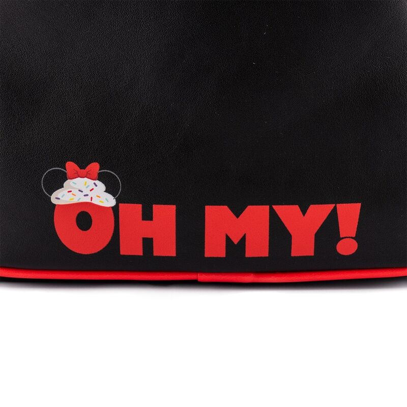 Disney - Loungefly : Sac à dos Minnie Cupcake - le palais des goodies