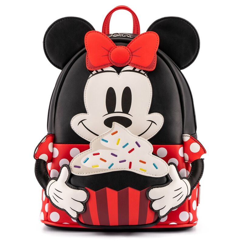 Disney - Loungefly : Sac à dos Minnie Cupcake