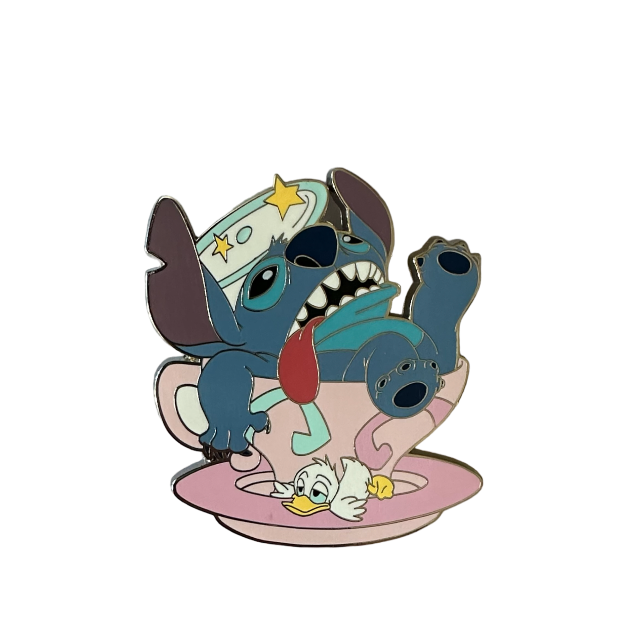 Disney - Lilo et Stitch : Pins tea Cups OE - le palais des goodies