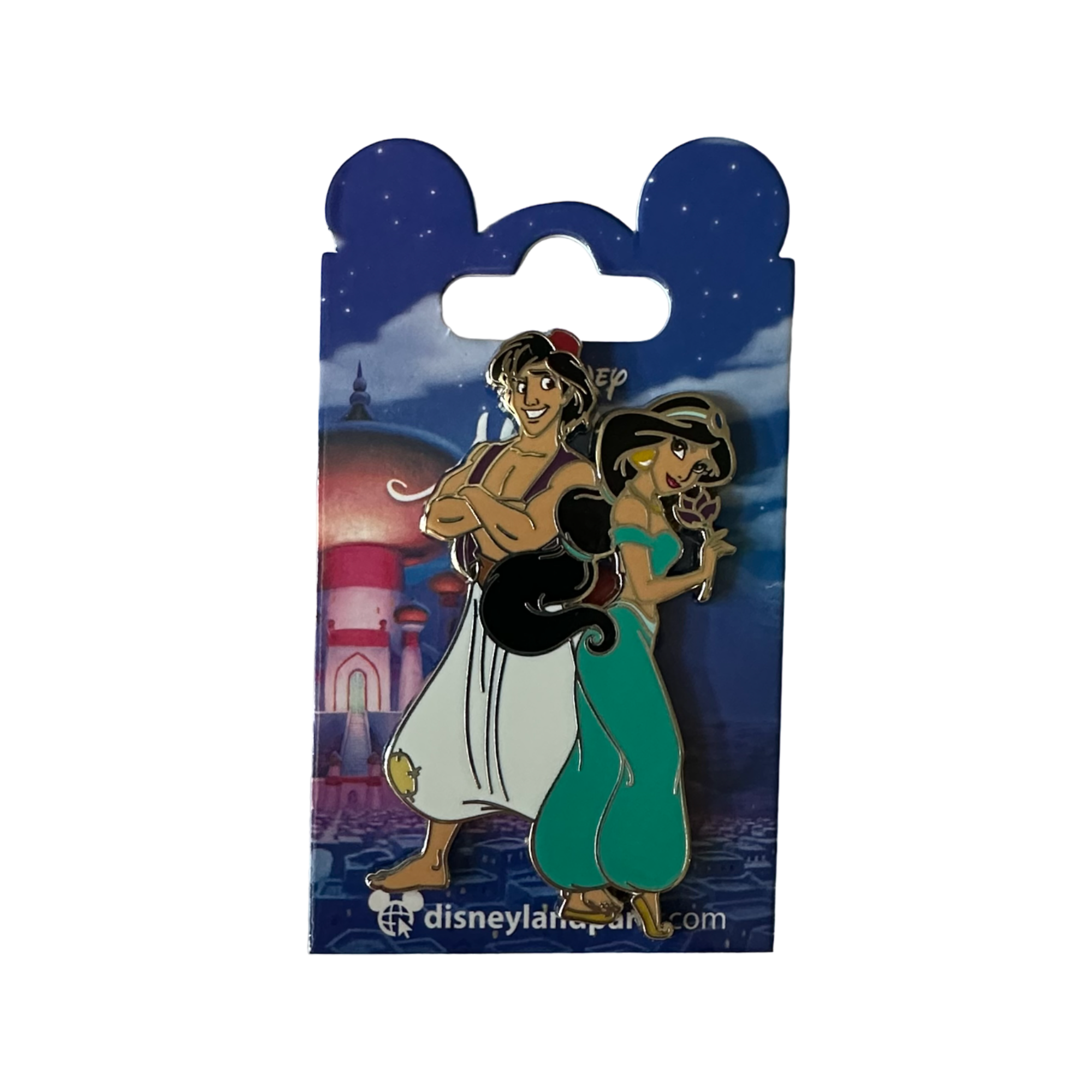 Disney - Aladdin : Pin's Jasmine et Aladdin OE - le palais des goodies