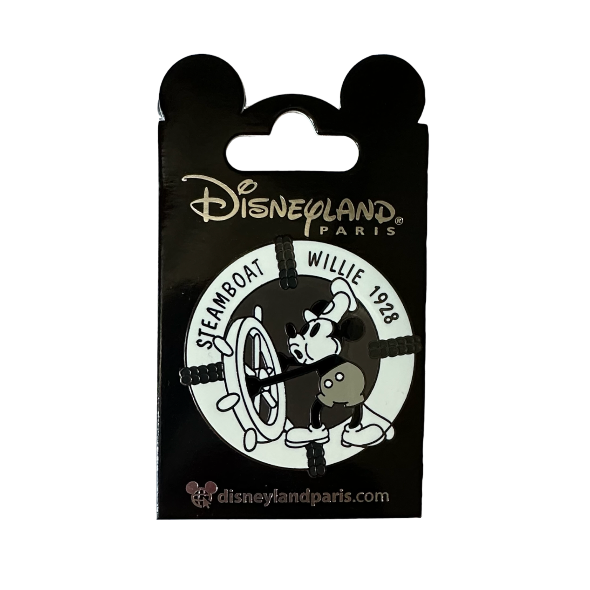 Disney - Mickey Mouse : Pin\'s Steamboat Willie 0E