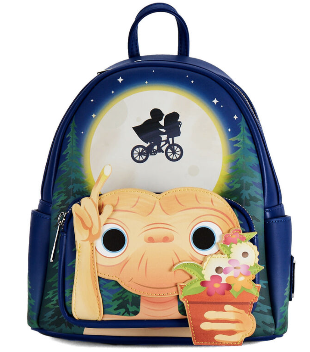 E.T l\'extra terrestre - Loungefly : Sac à dos I\'ll Be Right Here