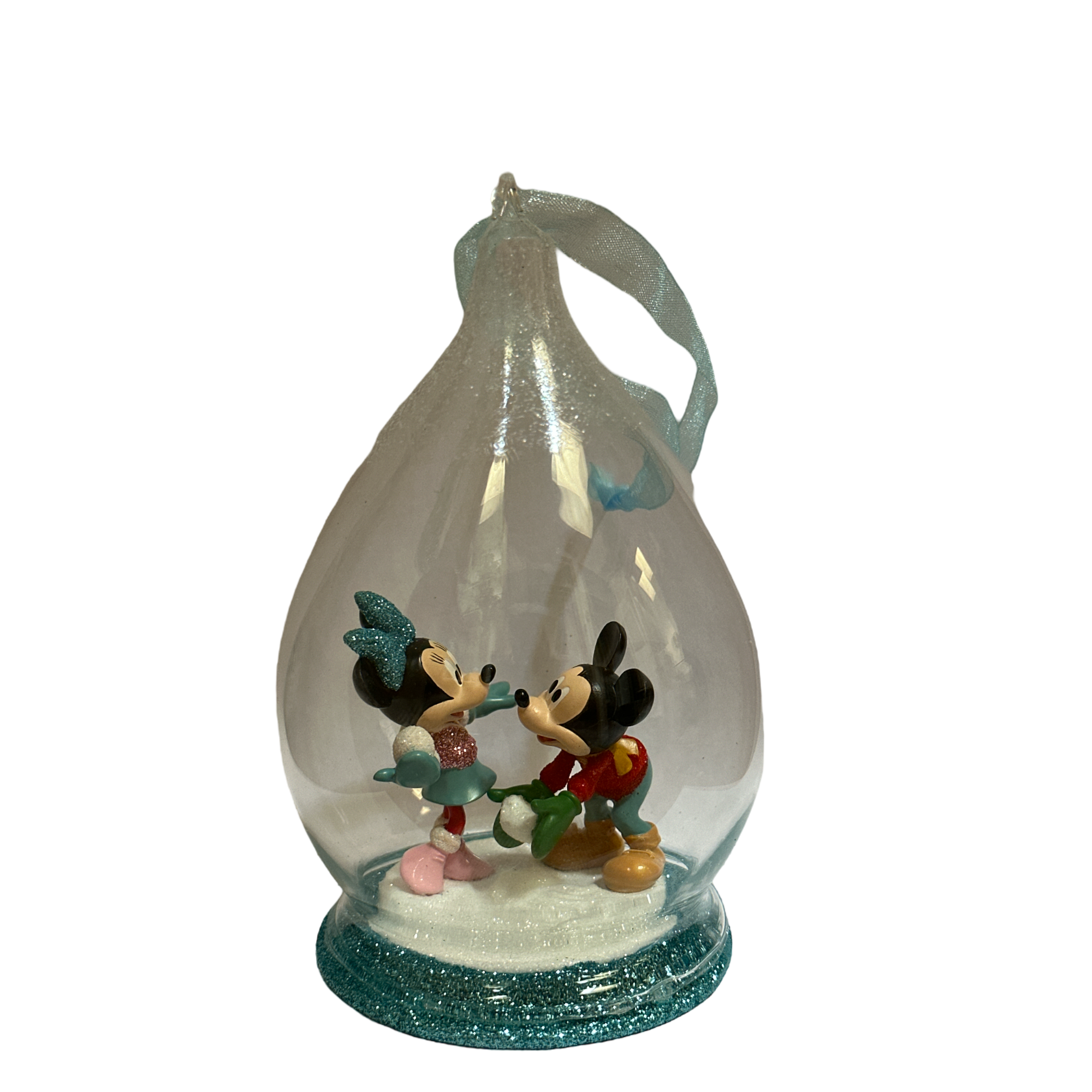 Disney - Mickey Mouse : Ornement bataille de neige - le palais des goodies