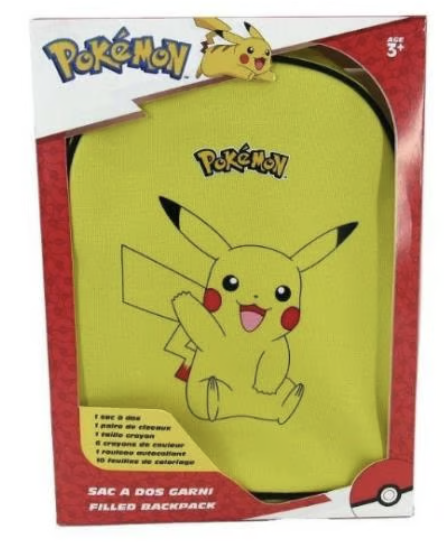 Pokemon  - Sac à dos pour enfant - le palais des goodies