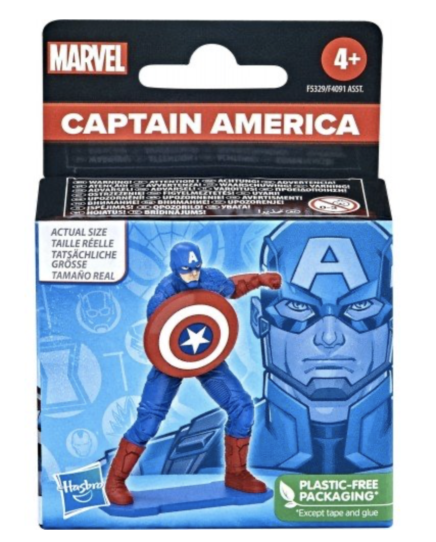Marvel - Hasbro : Figurine Captain America - le palais des goodies