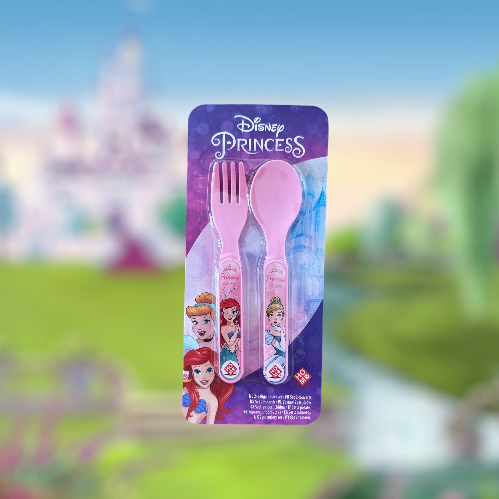 Disney Princess : Set de couvert