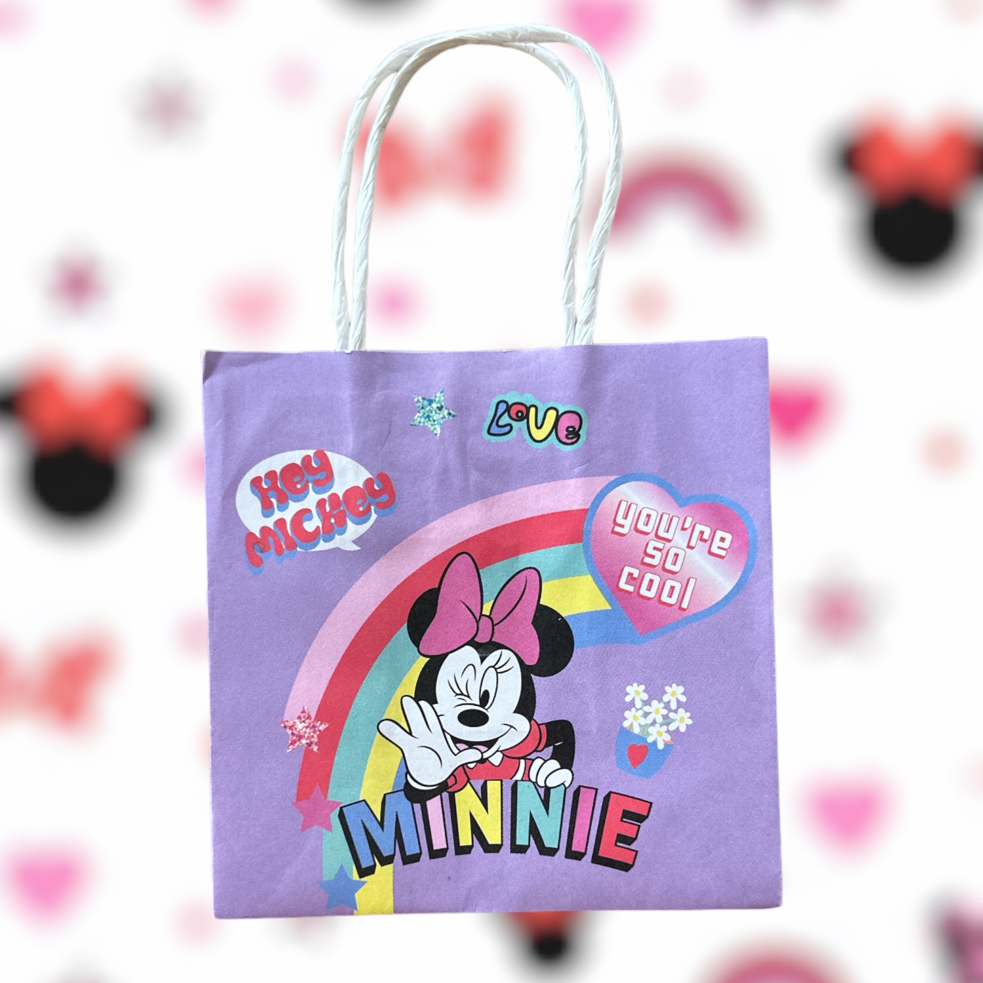Disney - Minnie Mouse : Lot de 5 sacs cadeaux