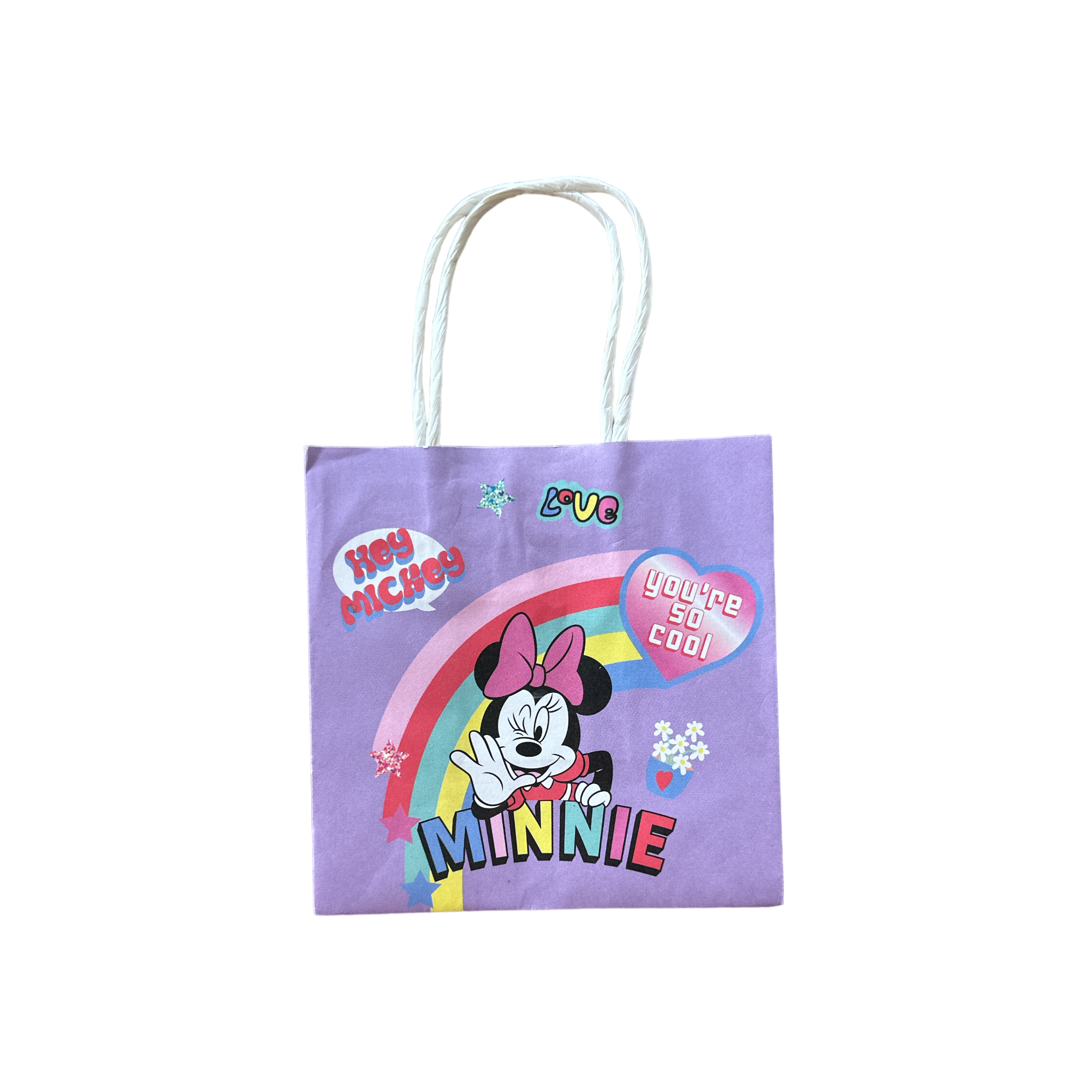 Disney - Minnie Mouse : Lot de 5 sacs cadeaux - le palais des goodies