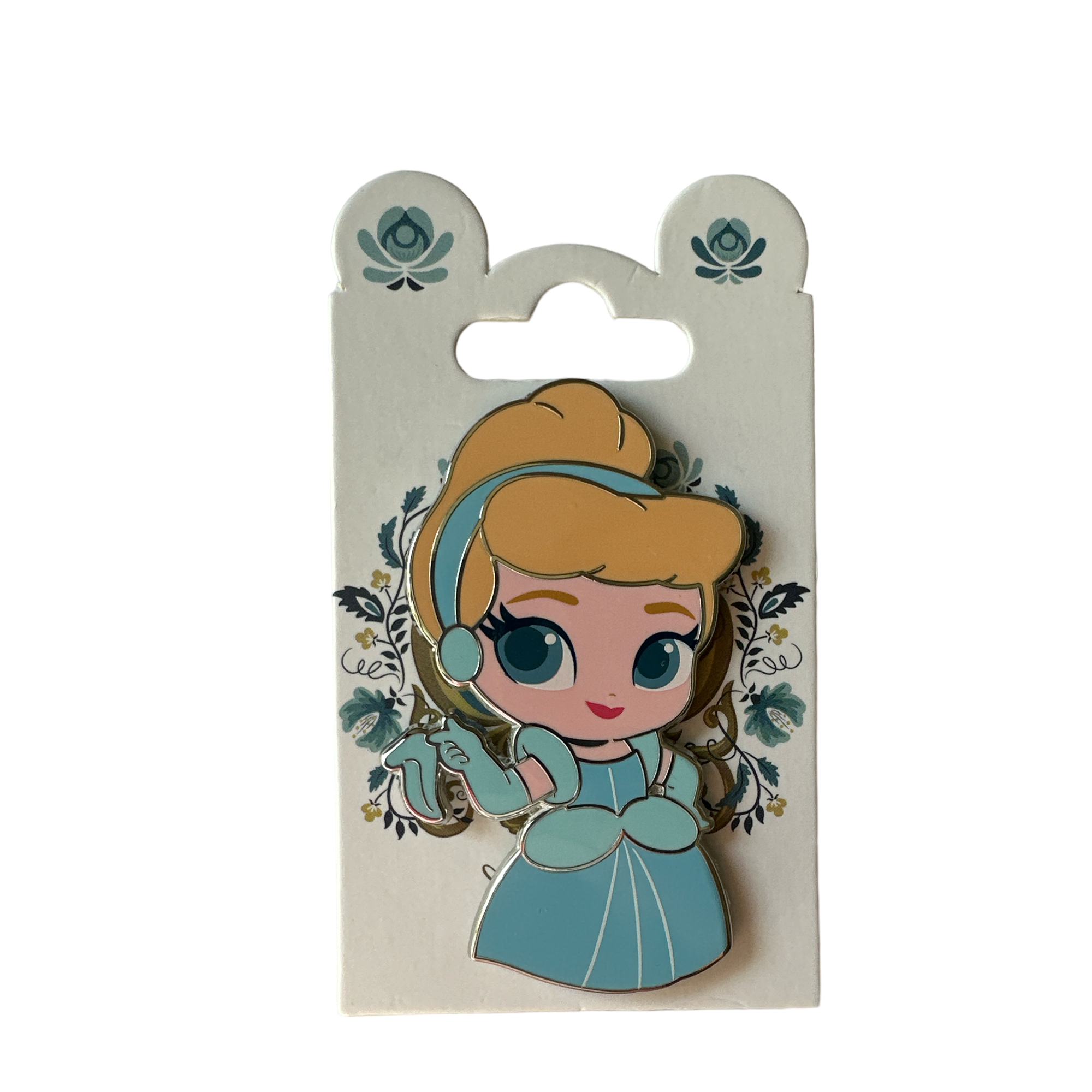 Disney - Cendrillon : Pins "Lovely" OE - le palais des goodies