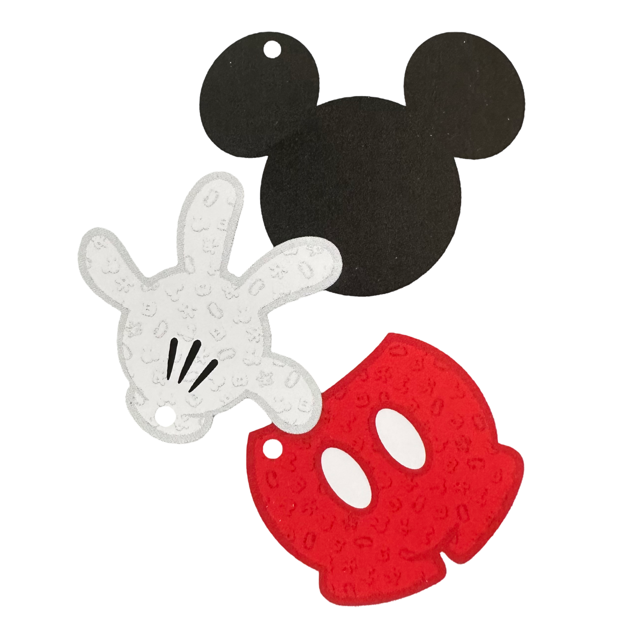 Disney - Mickey Mouse : Set de 3 dessous de plat - le palais des goodies
