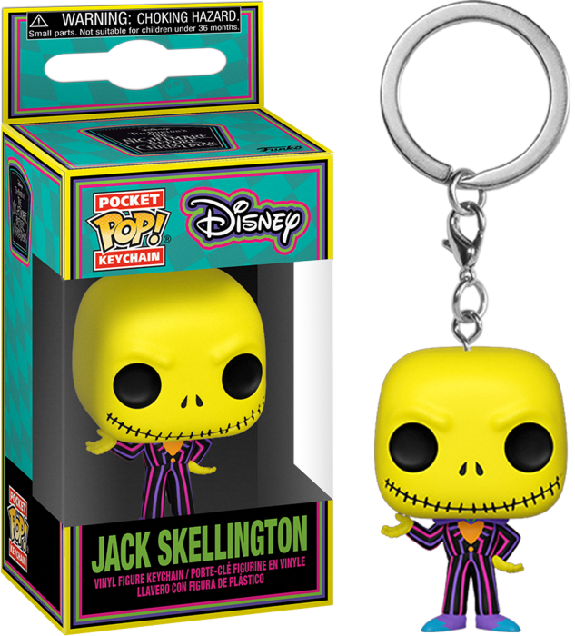 L'étrange noël de Mr Jack - Pocket Pop Keychains : Jack Skellington - le palais des goodies
