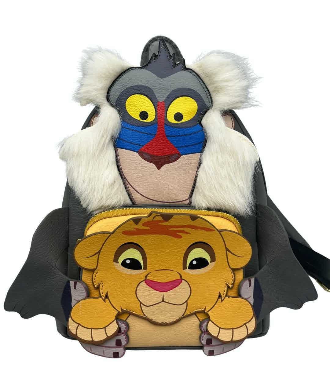Disney - Le roi lion : Sac Loungefly Simba et Rafiki - le palais des goodies