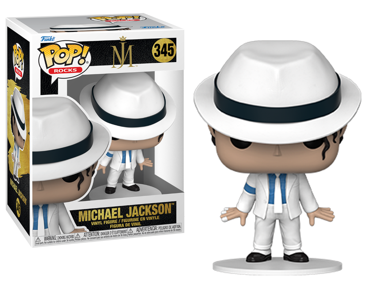 Michael Jackson - Funko Pop N°345 : Michael Jackson &quot;Smooth Criminal - le palais des goodies