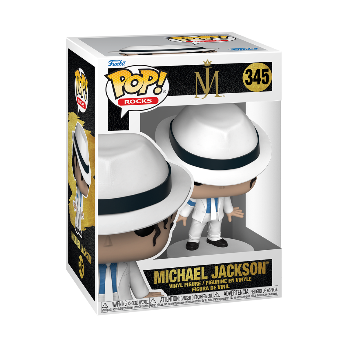 Michael Jackson - Funko Pop N°345 : Michael Jackson &quot;Smooth Criminal - le palais des goodies